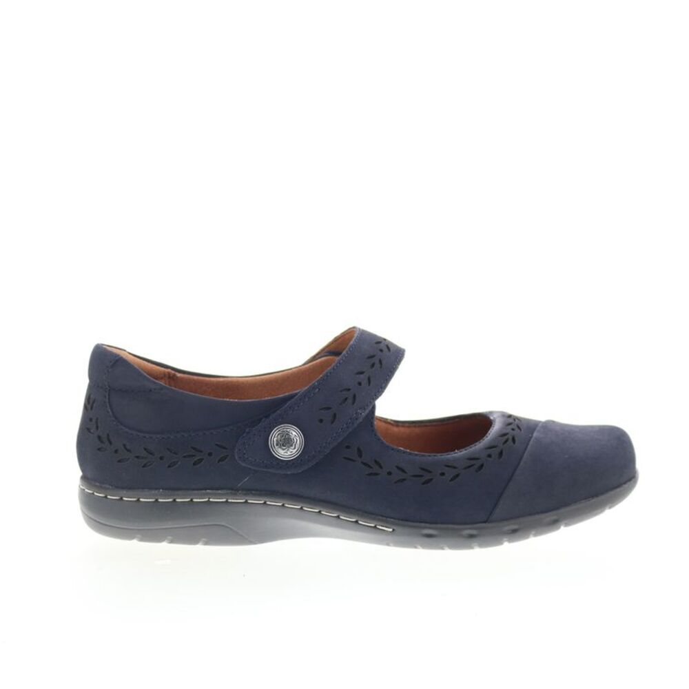 Cobb Hill Womens Perry Blue Shoes (NWT)